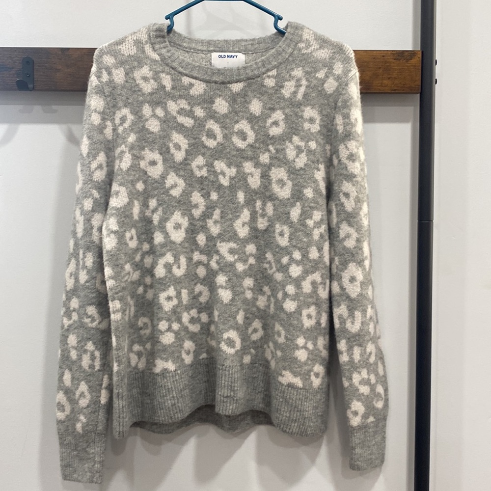 Old Navy sweater. Large